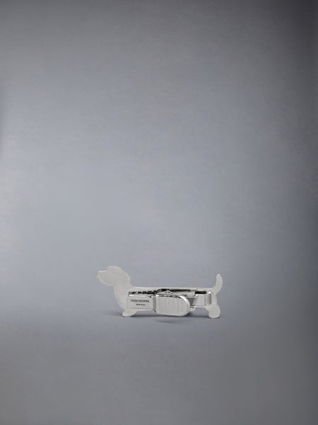 STERLING SILVER LIMOUSINE HECTOR SUIT TIE BAR SILVER