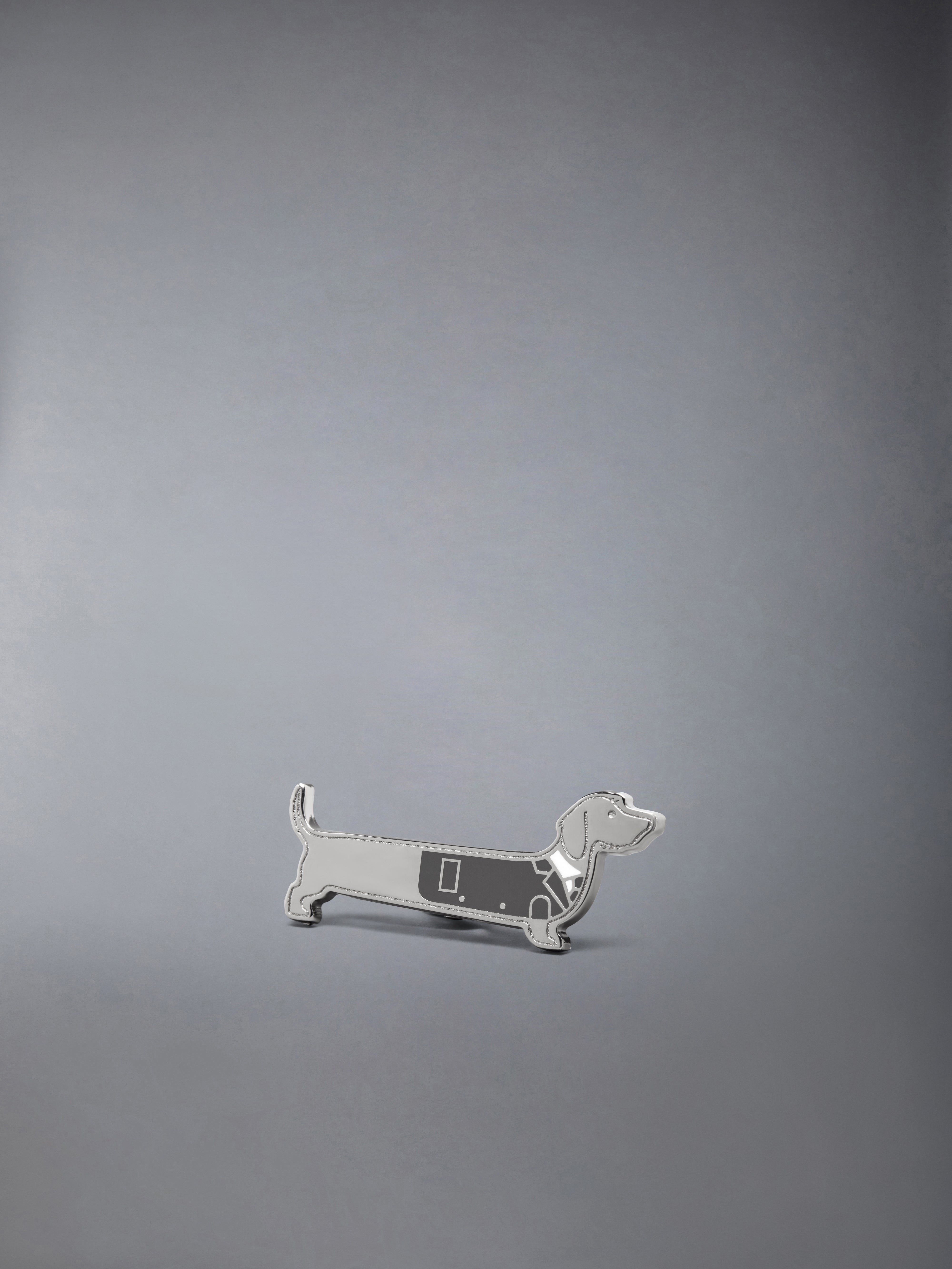 Sterling Silver Limousine Hector Suit Tie Bar | Thom Browne