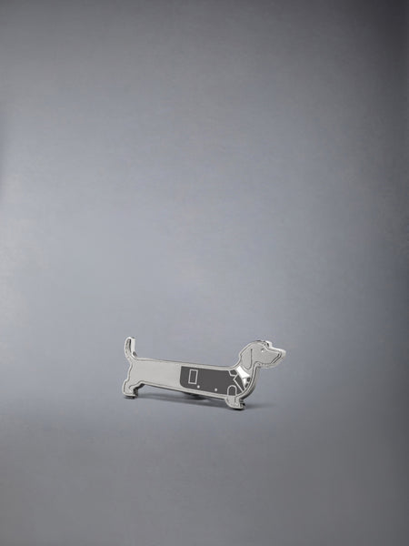 STERLING SILVER LIMOUSINE HECTOR SUIT TIE BAR SILVER