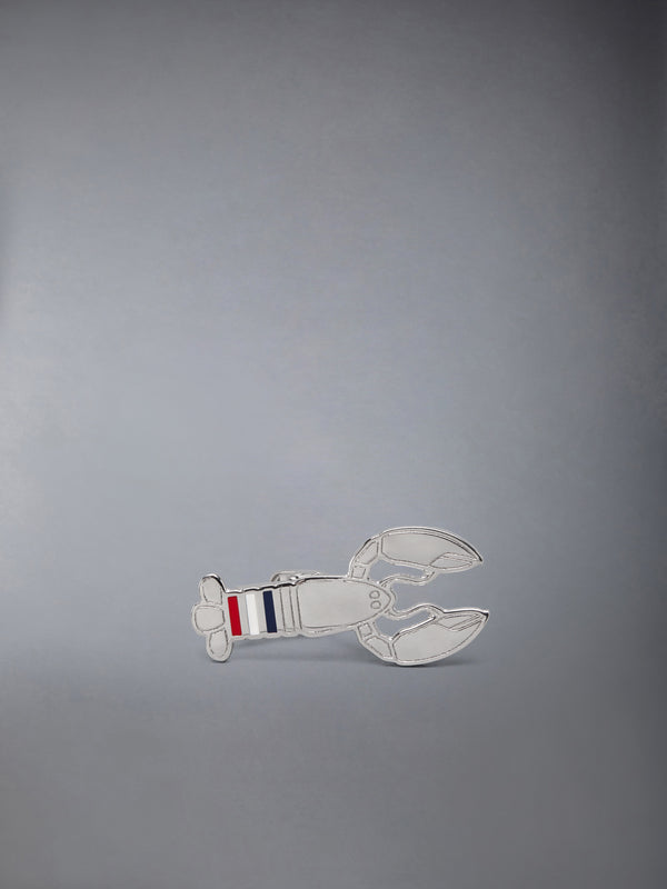 STERLING SILVER LOBSTER TIE BAR - featured image