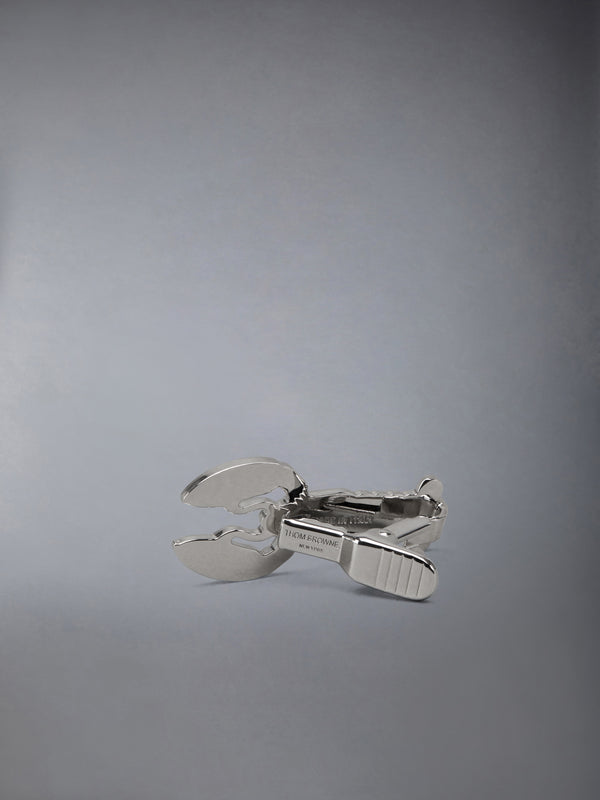 STERLING SILVER LOBSTER TIE BAR - image 3