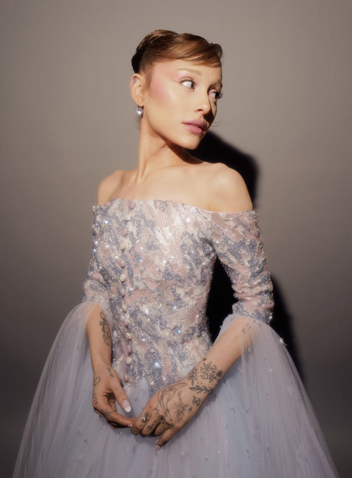 thom browne wedding dress The Bride and Groom Wore Multiple Custom Thom Browne Looks at Their Lake Como Wedding