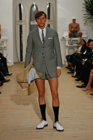 MENS SS 2008 RUNWAY - LOOK 1