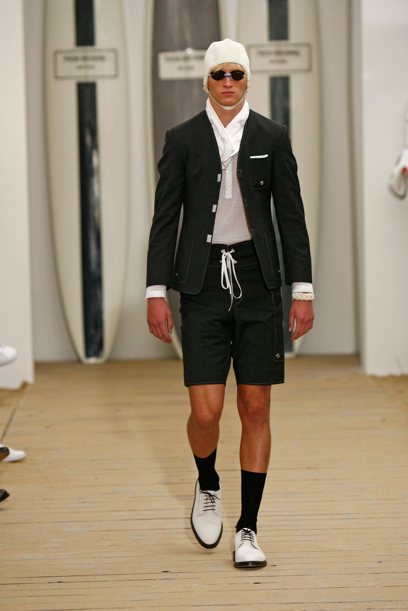 MENS SS 2008 RUNWAY - LOOK 12