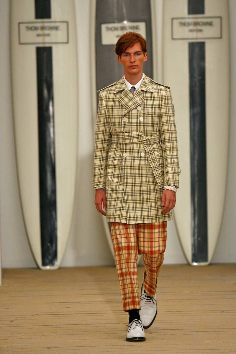 MENS SS 2008 RUNWAY - LOOK 14