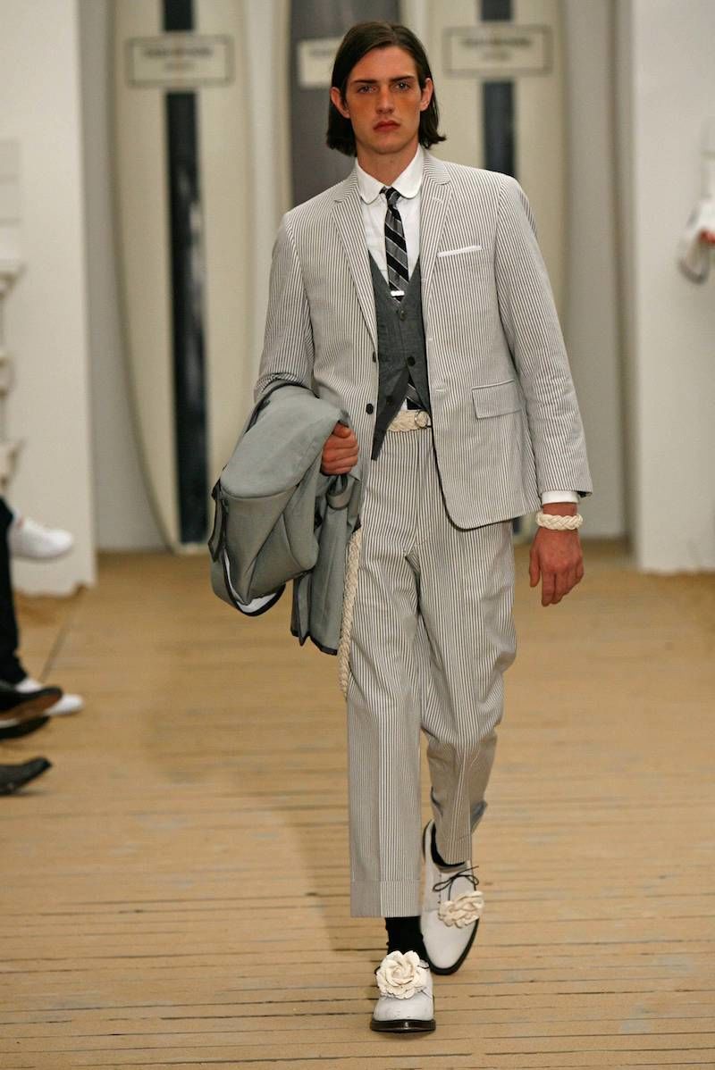 MENS SS 2008 RUNWAY - LOOK 21