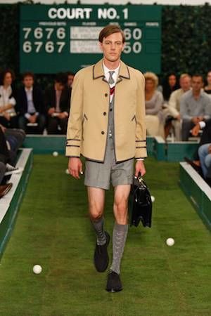 MENS SS 2009 RUNWAY - LOOK 4