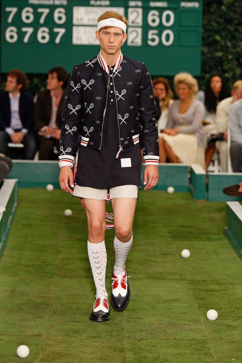 MENS SS 2009 RUNWAY - LOOK 17