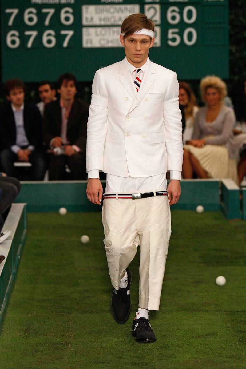 MENS SS 2009 RUNWAY - LOOK 21