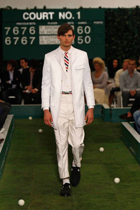 MENS SS 2009 RUNWAY - LOOK 25