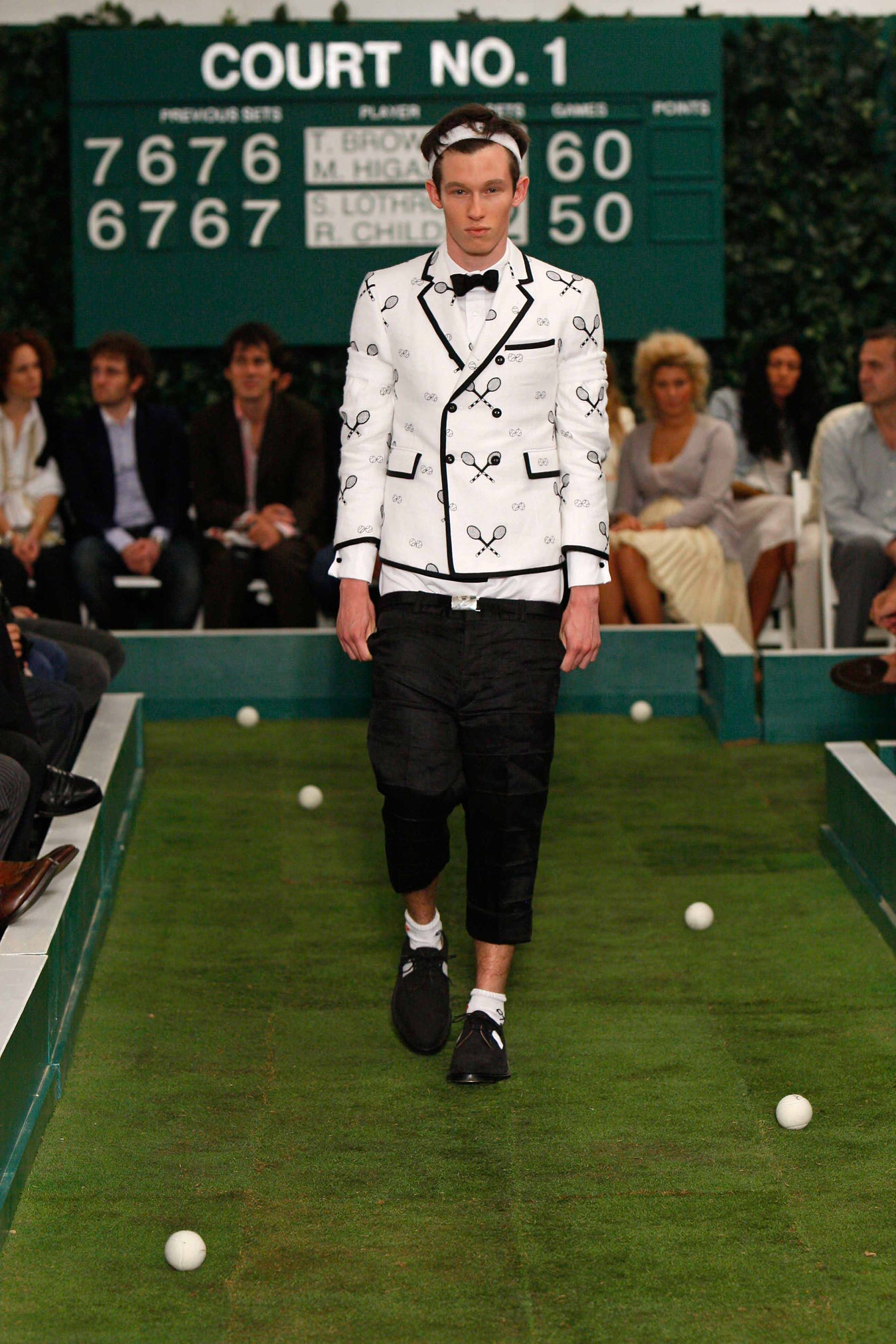 MENS SS 2009 RUNWAY - LOOK 48