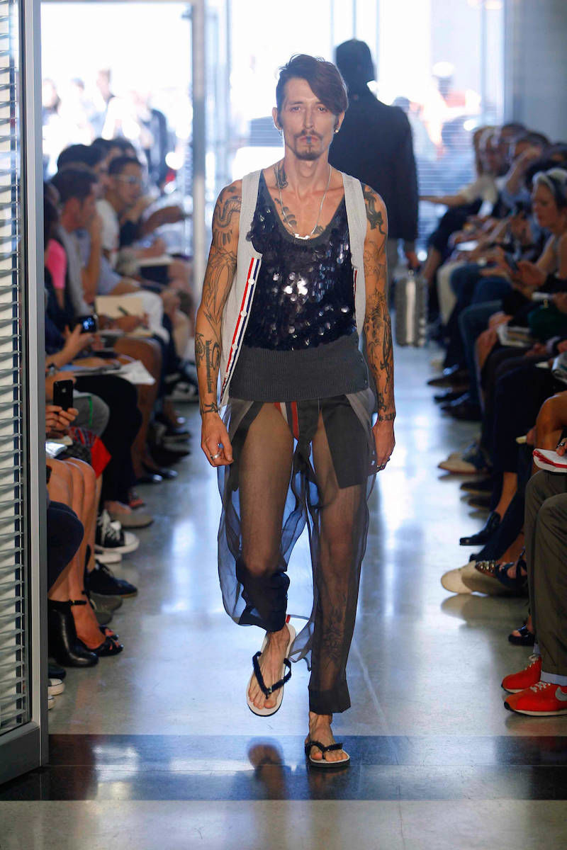 MENS SS 2010 RUNWAY - LOOK 4