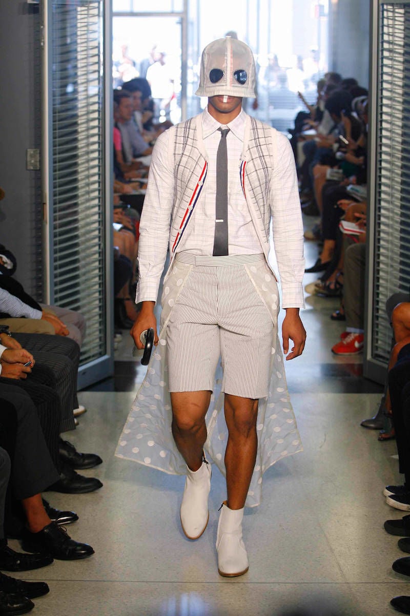 MENS SS 2010 RUNWAY - LOOK 29