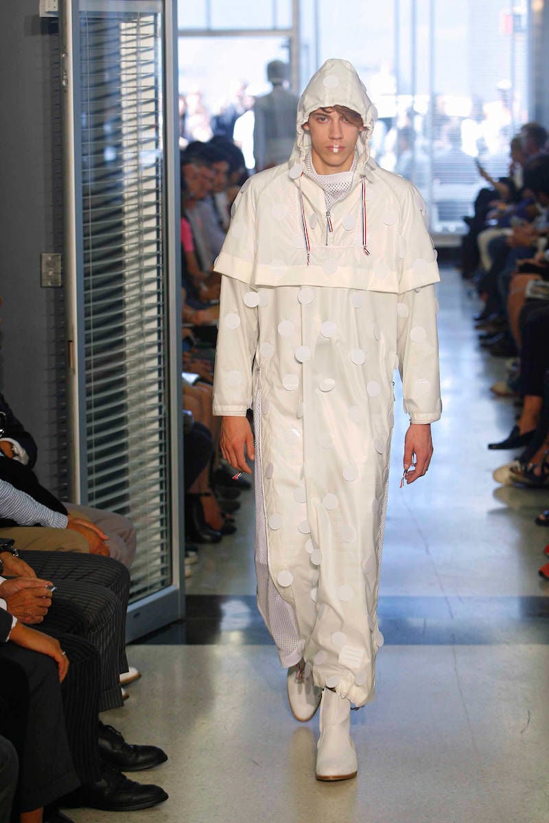 MENS SS 2010 RUNWAY - LOOK 30