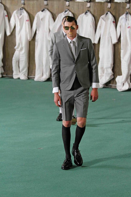 MENS SS 2011 RUNWAY - LOOK 1