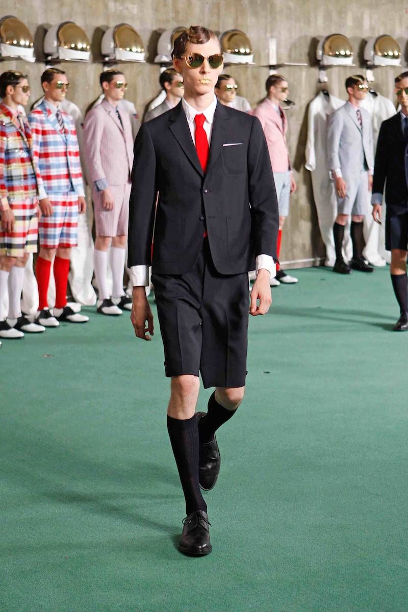 MENS SS 2011 RUNWAY - LOOK 19