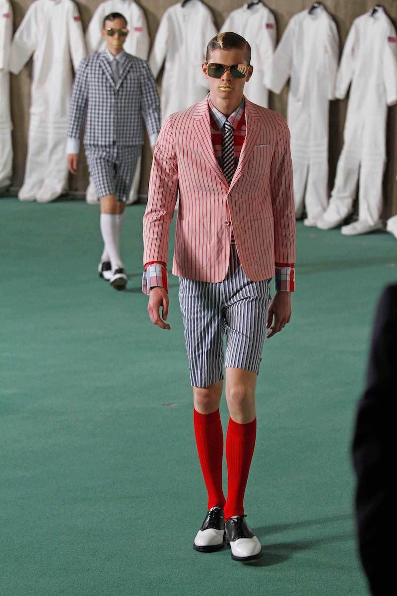 MENS SS 2011 RUNWAY - LOOK 23