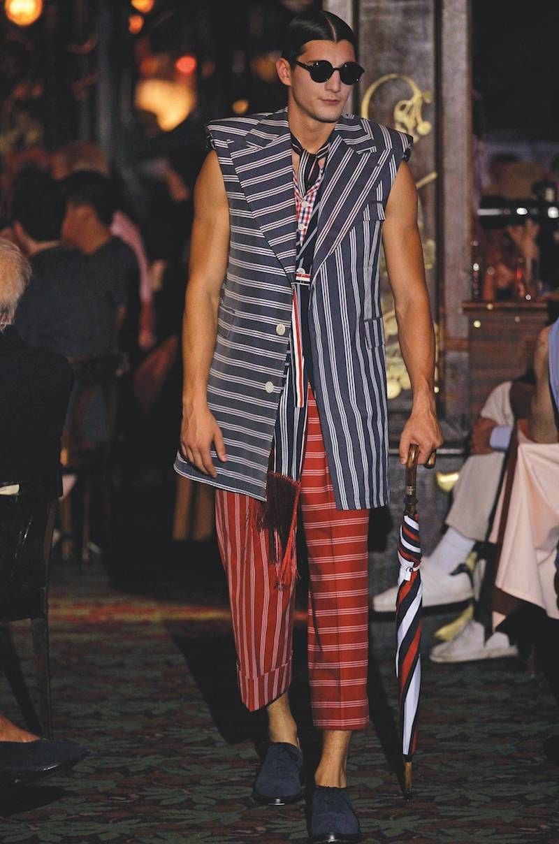 MENS SS 2012 RUNWAY - LOOK 21