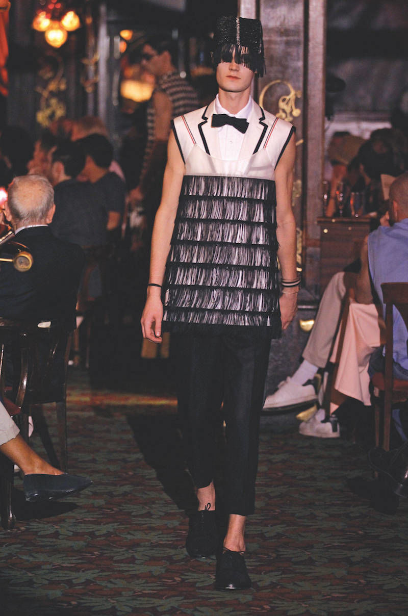 MENS SS 2012 RUNWAY - LOOK 34