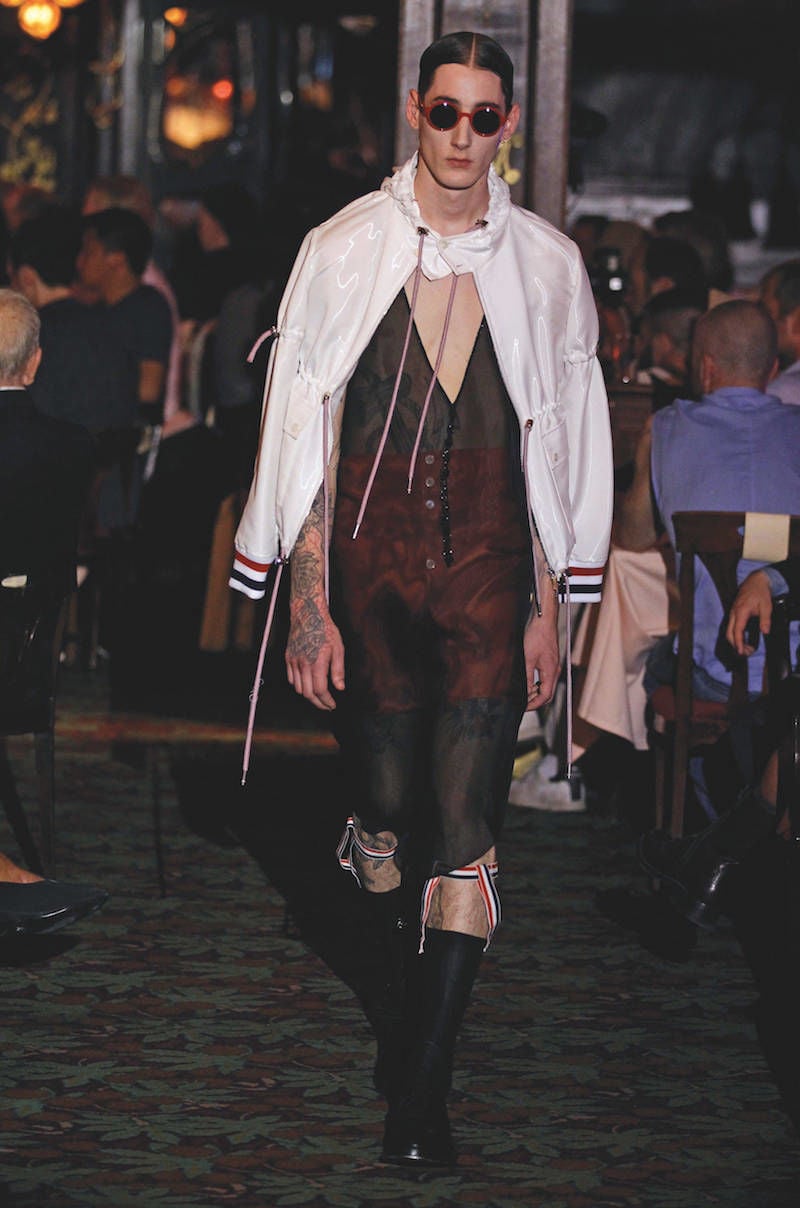 MENS SS 2012 RUNWAY - LOOK 44