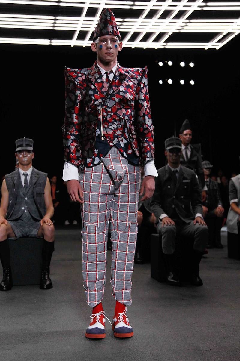 MENS SS 2015 RUNWAY - LOOK 35