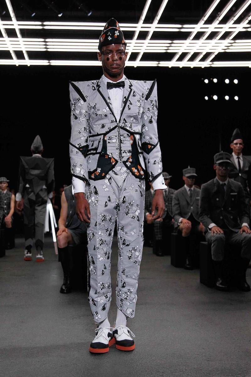 MENS SS 2015 RUNWAY - LOOK 51