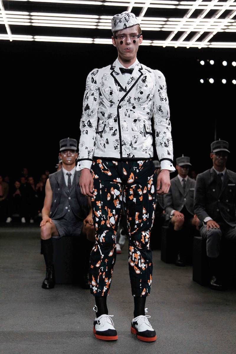 MENS SS 2015 RUNWAY - LOOK 54