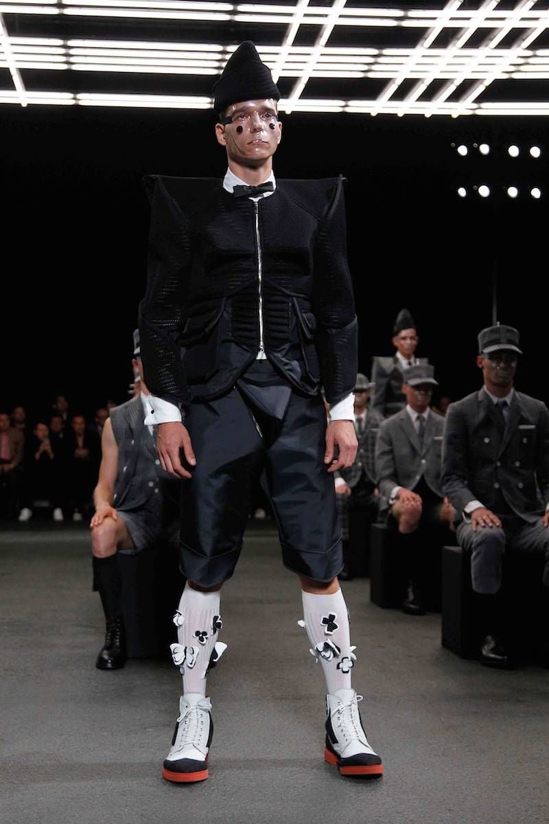 MENS SS 2015 RUNWAY - LOOK 55