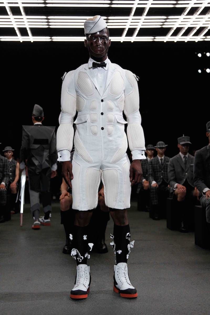 MENS SS 2015 RUNWAY - LOOK 56