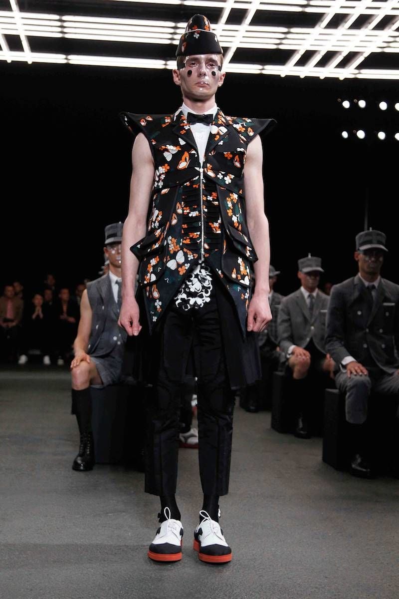 MENS SS 2015 RUNWAY - LOOK 57