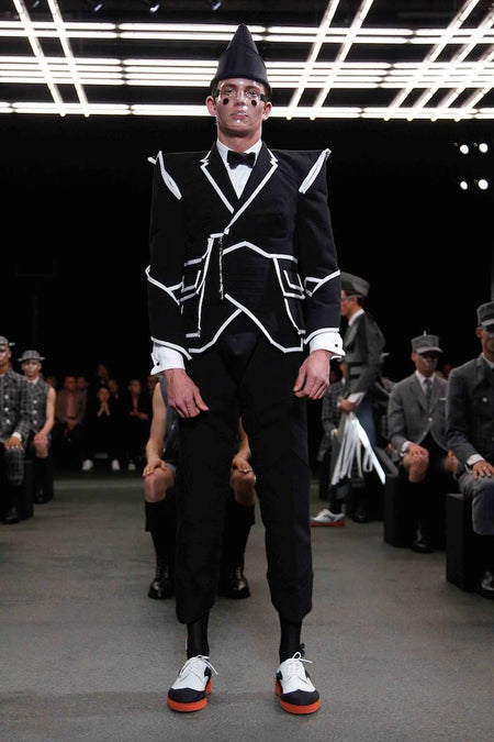 MENS SS 2015 RUNWAY - LOOK 58