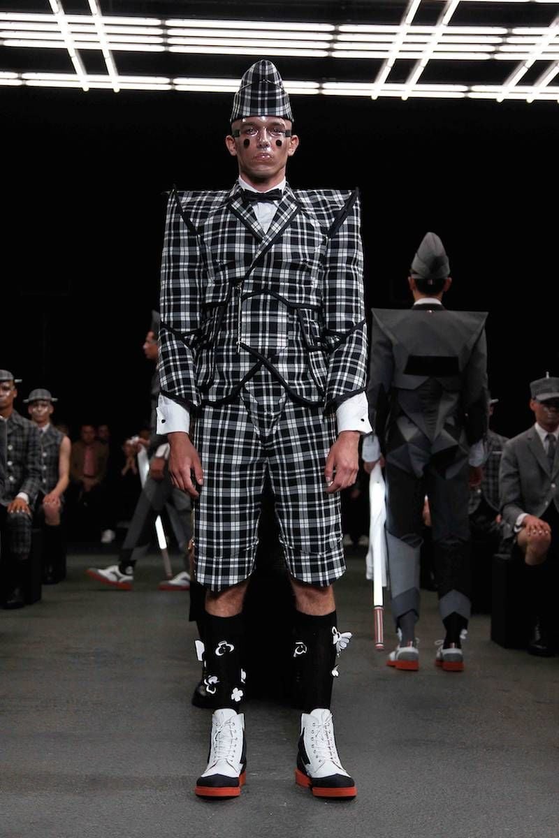 MENS SS 2015 RUNWAY - LOOK 59