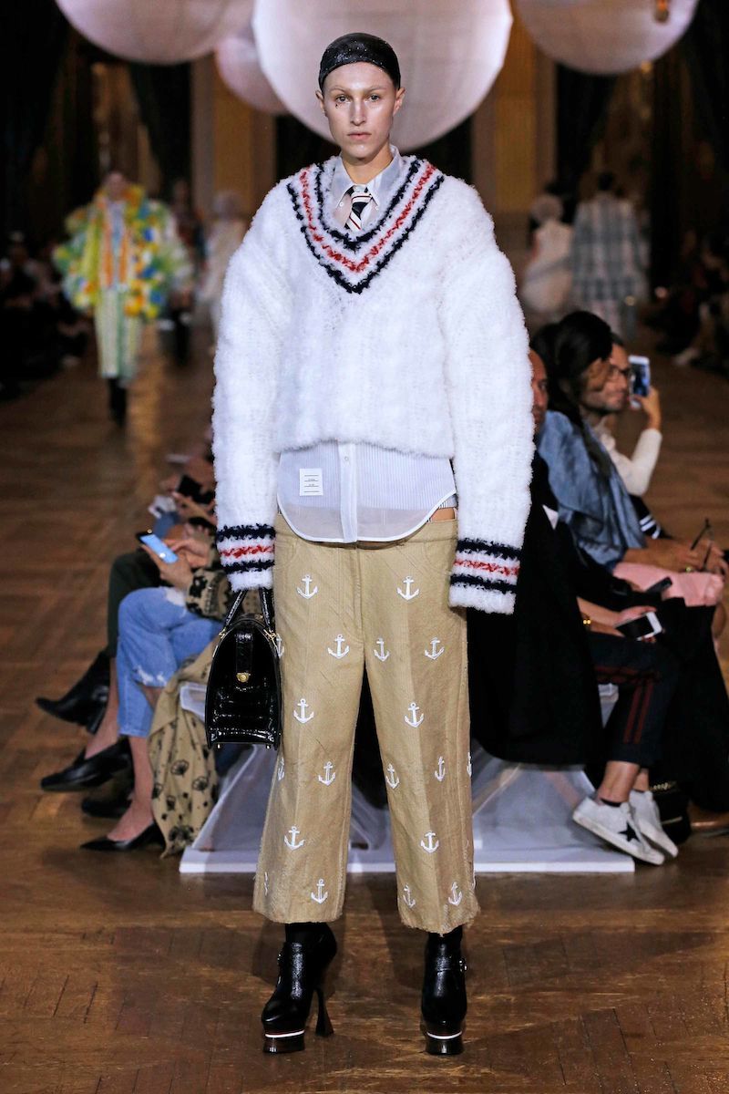 WOMENS SS18 RUNWAY - LOOK 11