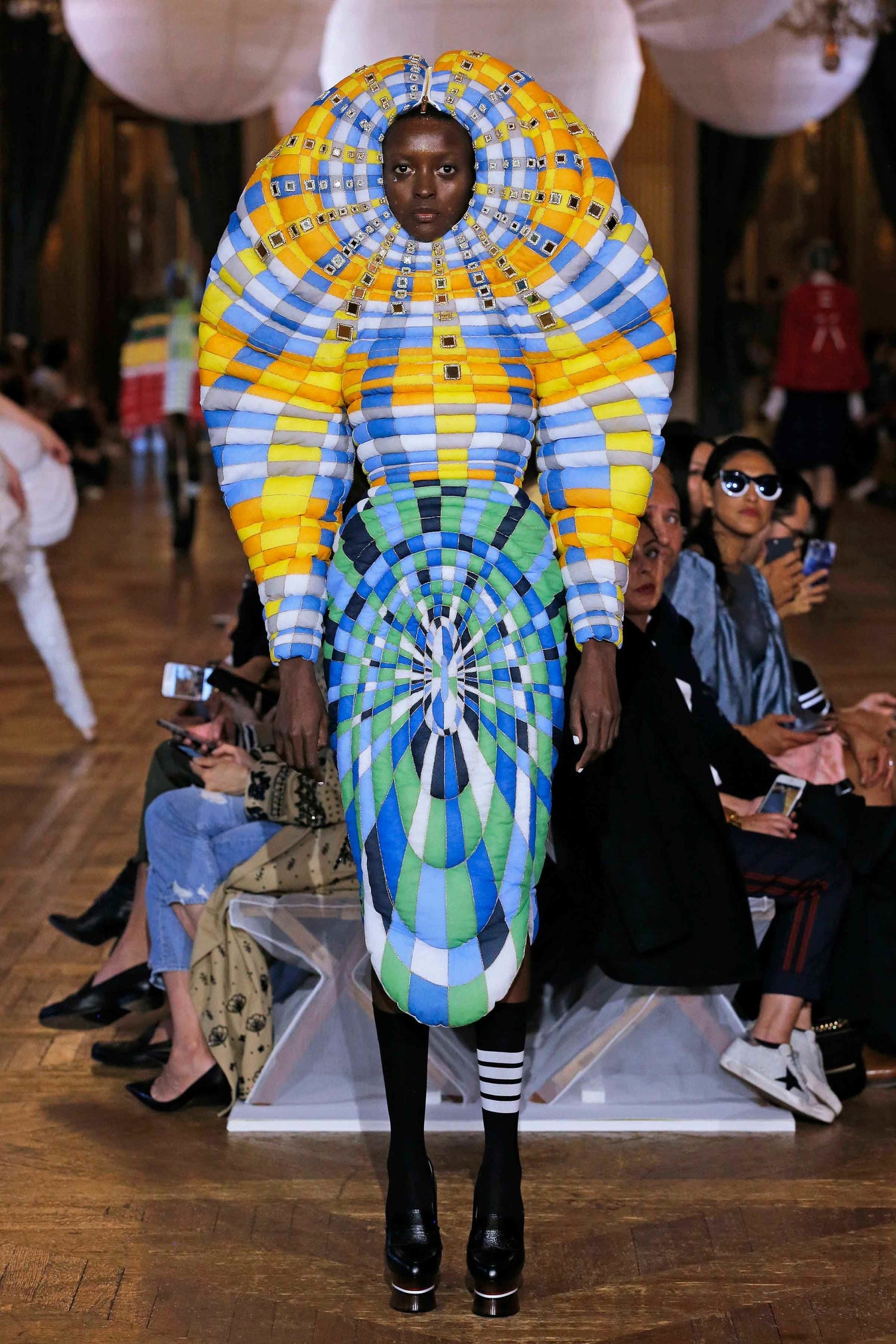 WOMENS SS18 RUNWAY - LOOK 22