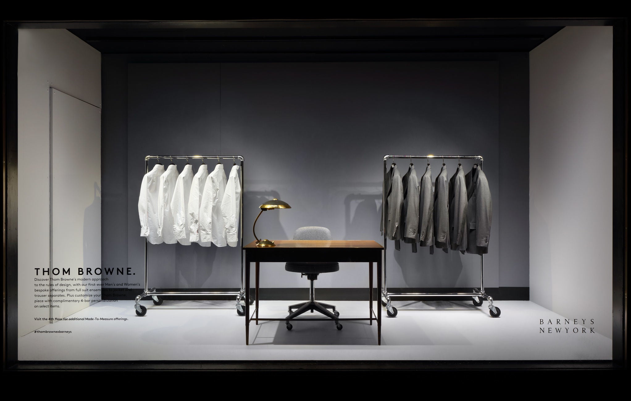 トム ブラウン × バーニーズ ニューヨーク | Thom Browne