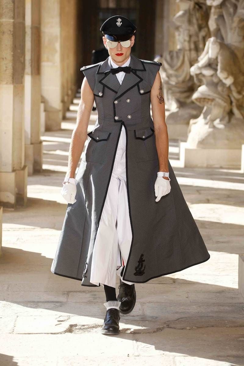 MENS SS 2014 RUNWAY - LOOK 37