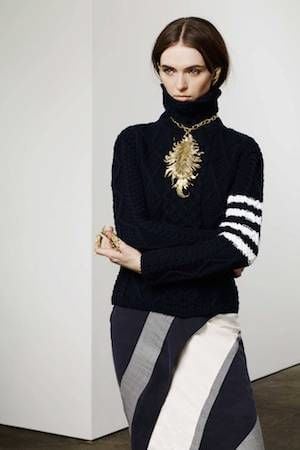 2014 프리폴 여성복 - LOOK 12