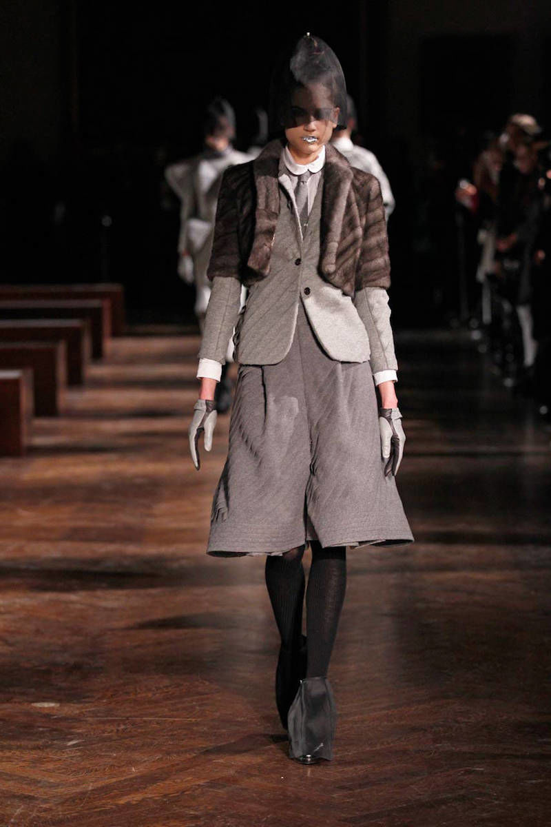 WOMENS FW12 Runway & Thom Browne