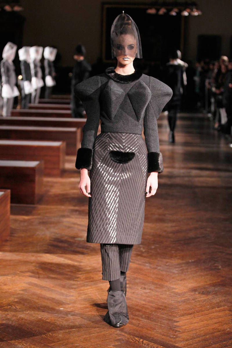 WOMENS FW12 Runway & Thom Browne
