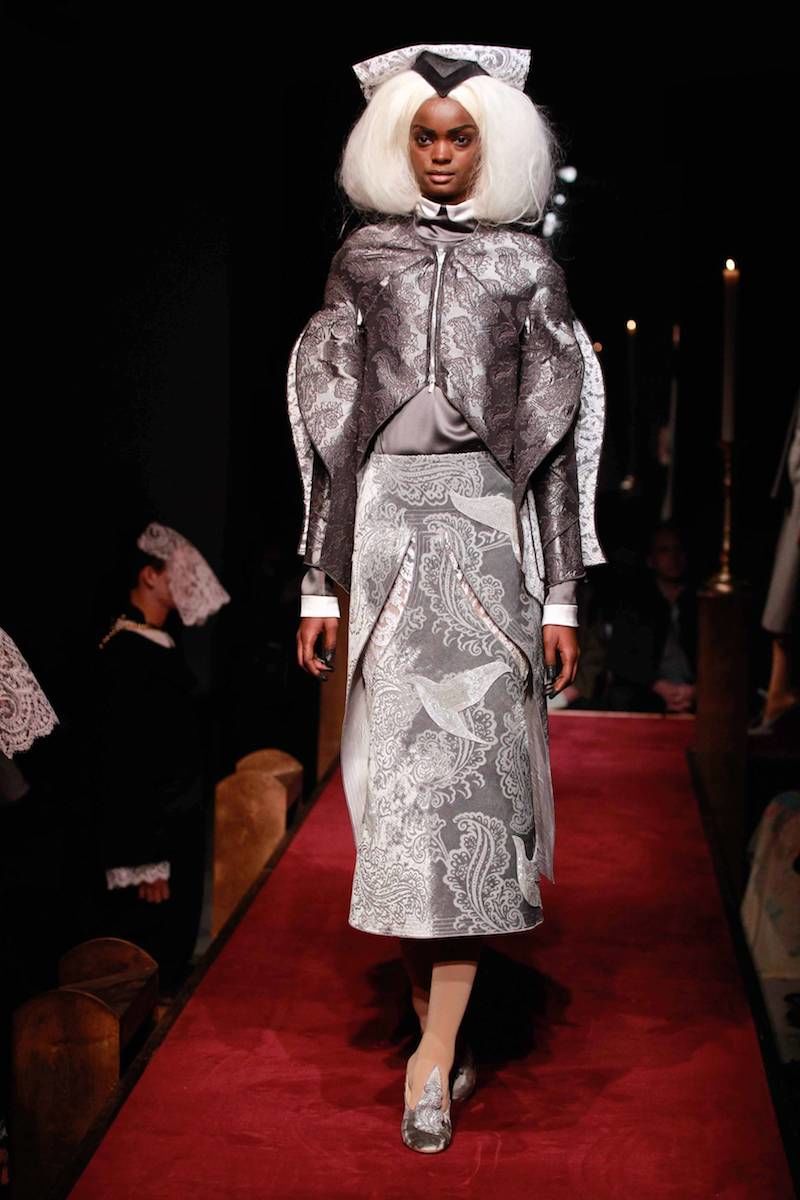 2014 가을 겨울 여성복 런웨이 - LOOK 3