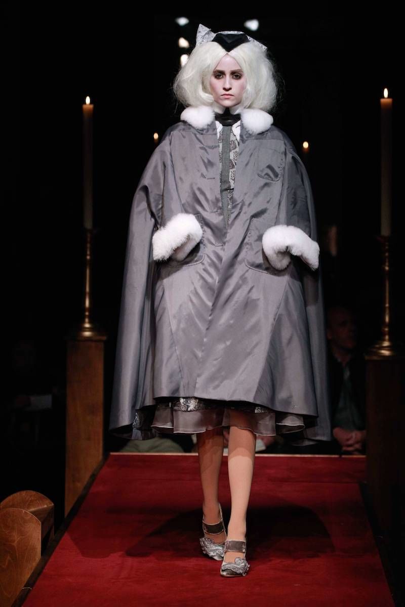 2014 가을 겨울 여성복 런웨이 - LOOK 5