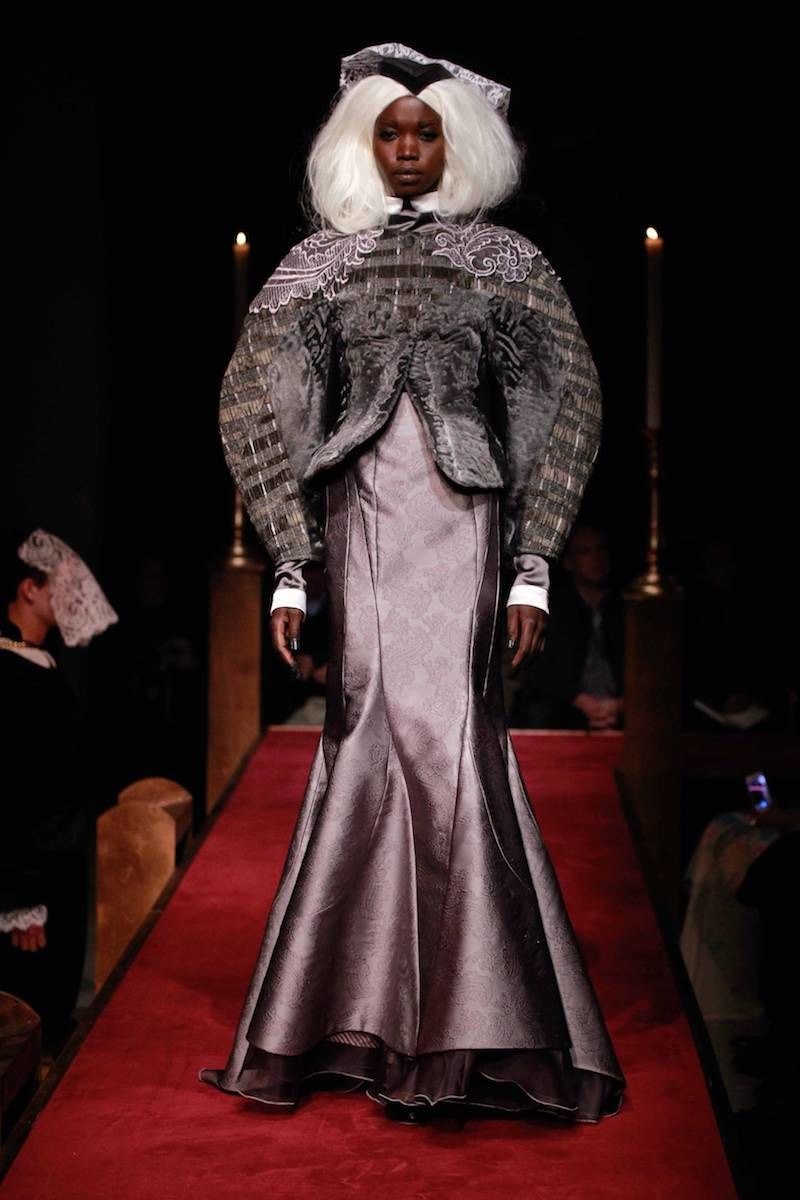 2014 가을 겨울 여성복 런웨이 - LOOK 6