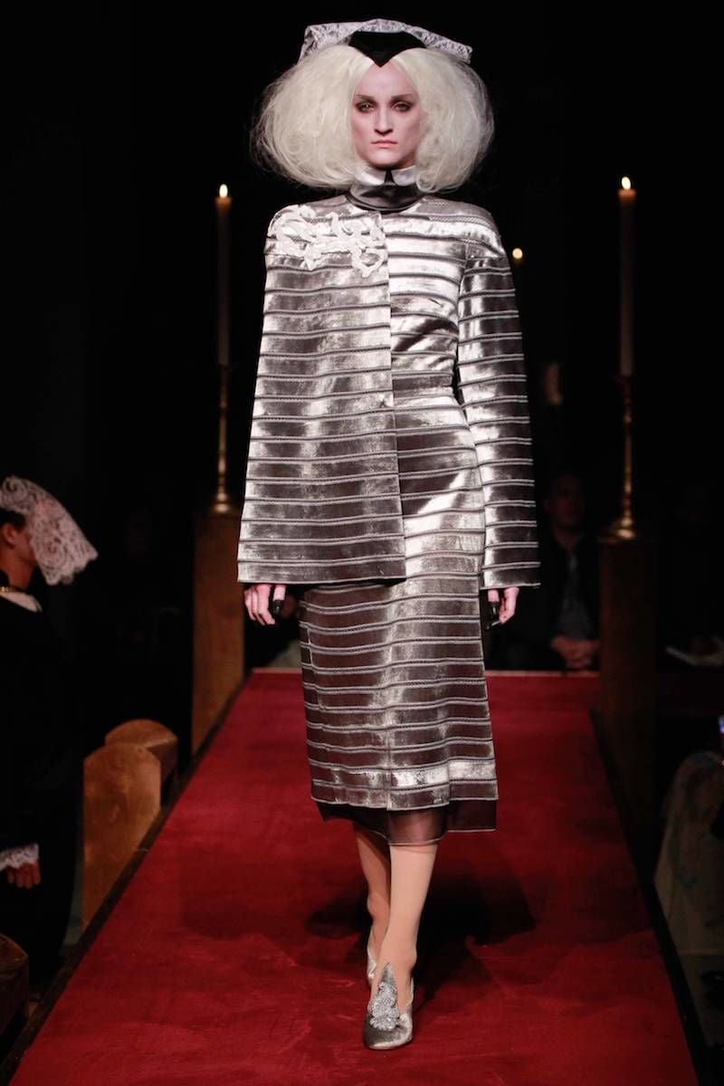 2014 가을 겨울 여성복 런웨이 - LOOK 7