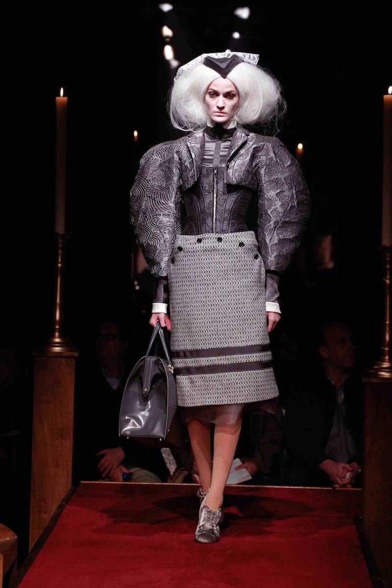 2014 가을 겨울 여성복 런웨이 - LOOK 9