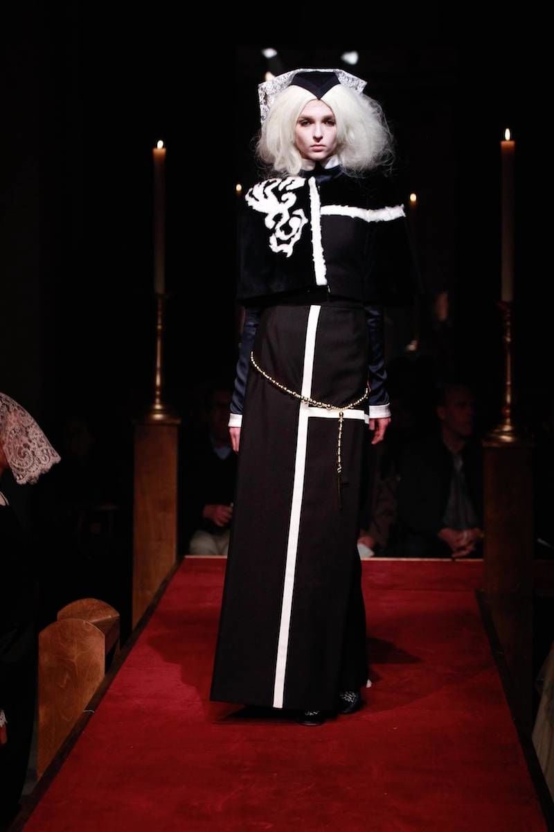 2014 가을 겨울 여성복 런웨이 - LOOK 15