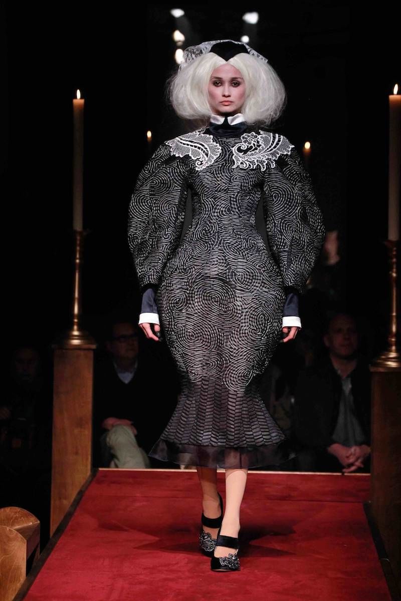 2014 가을 겨울 여성복 런웨이 - LOOK 16