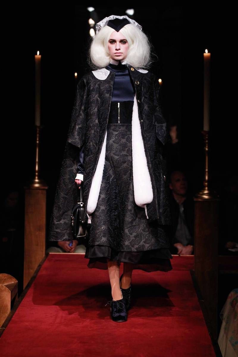 2014 가을 겨울 여성복 런웨이 - LOOK 18