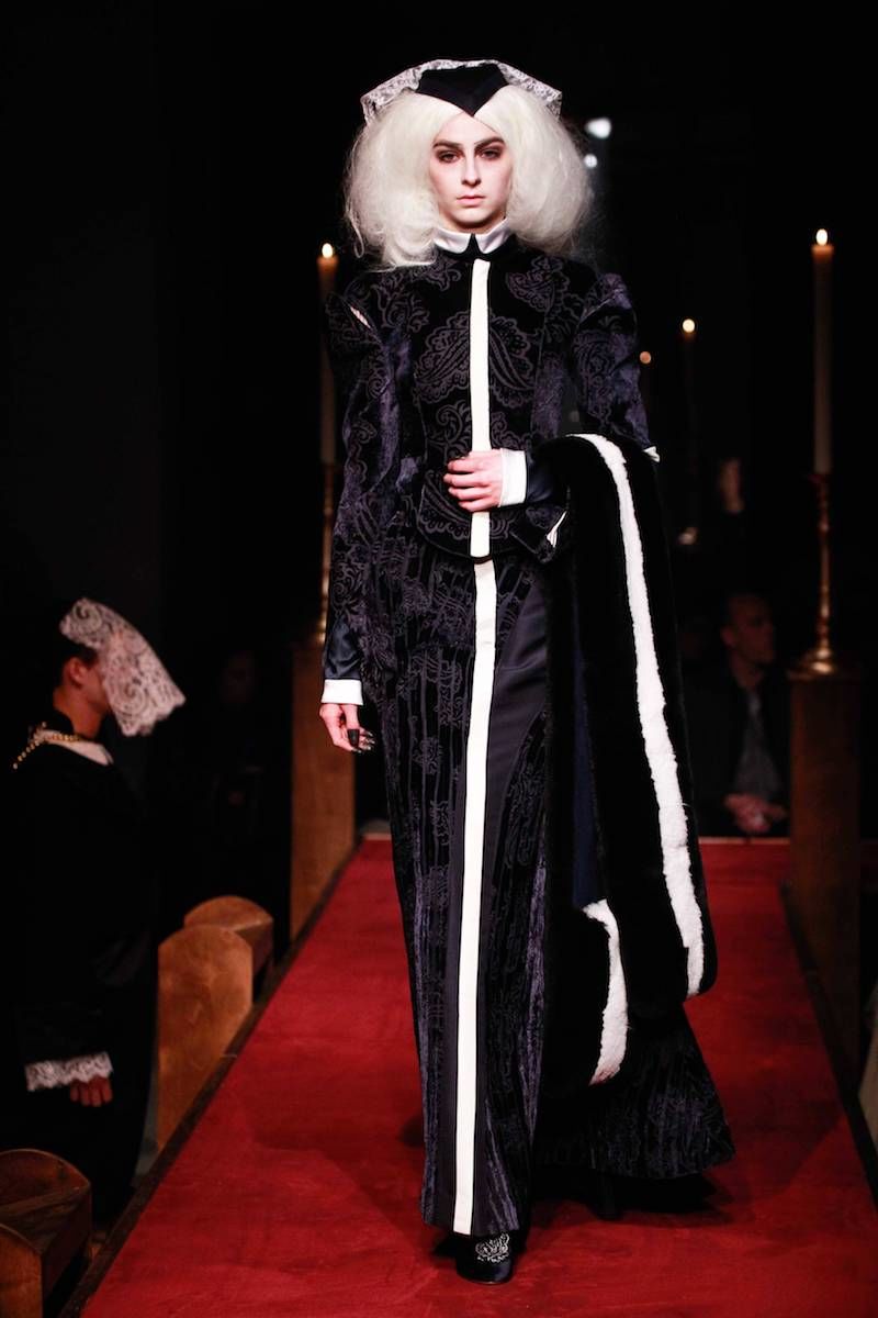 2014 가을 겨울 여성복 런웨이 - LOOK 20