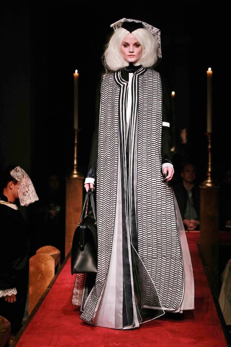 2014 가을 겨울 여성복 런웨이 - LOOK 22