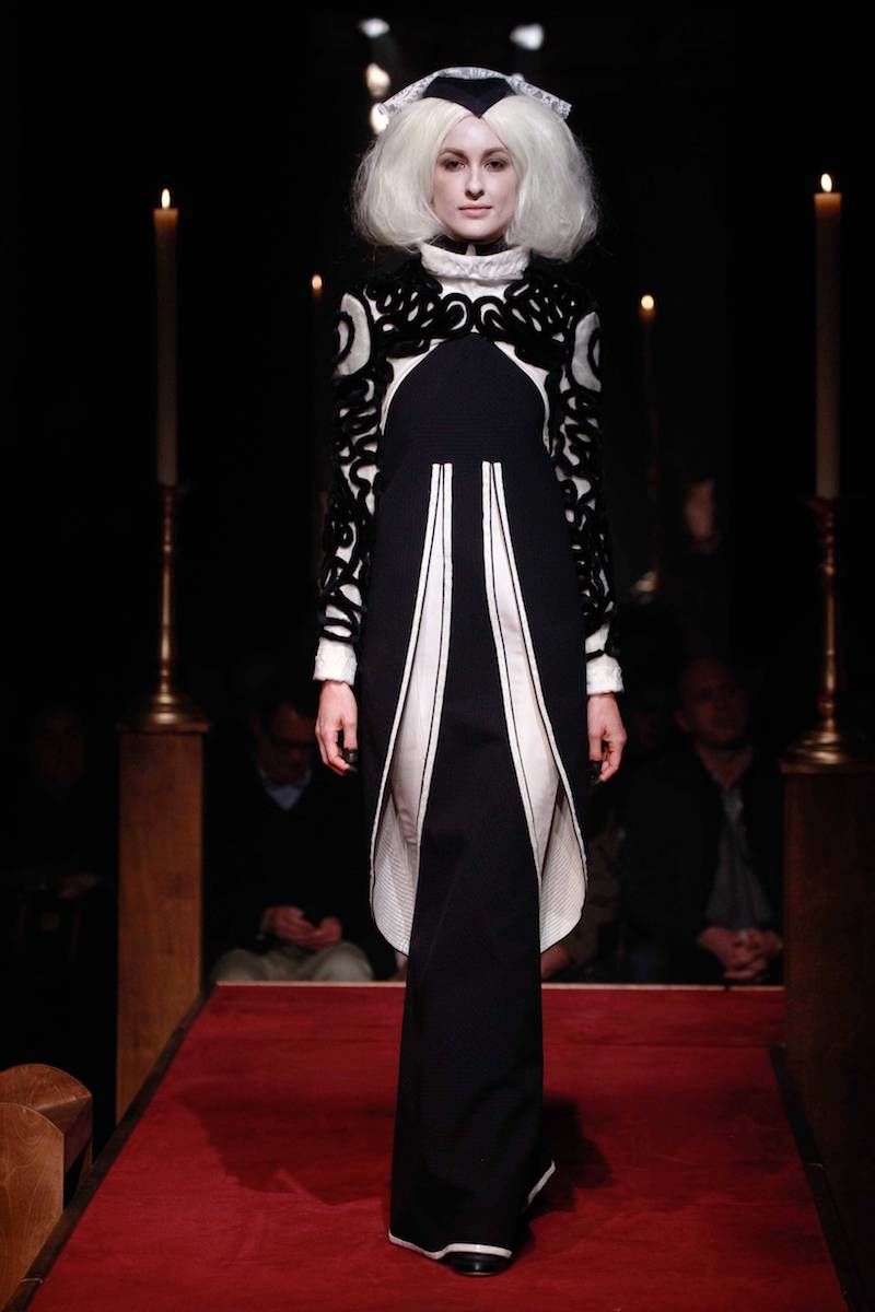 2014 가을 겨울 여성복 런웨이 - LOOK 23